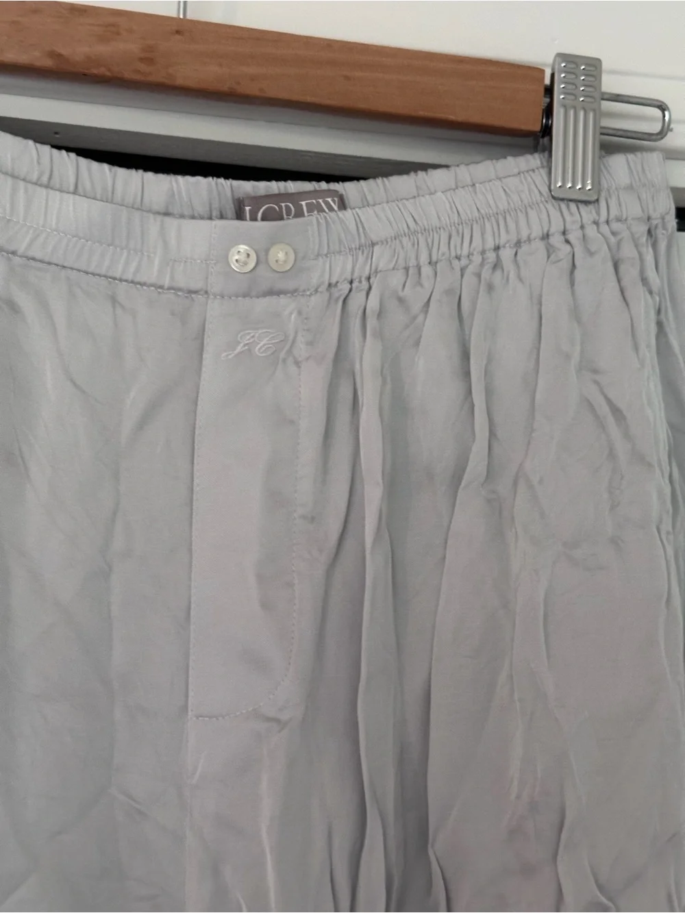 J.Crew silky Pants
